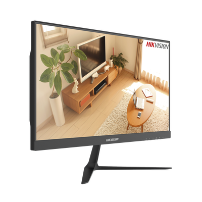 Monitor LED Full HD de 21.5" / Ideal para CCTV, Oficina y Hogar / Entrada HDMI-VGA / Montaje VESA ( 75 X 75) / Uso 16/7