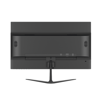 Monitor LED Full HD de 23.8" / Ideal para CCTV, Oficina y Hogar / Entrada HDMI-VGA / Montaje VESA (100 X 100) / Uso 24/7