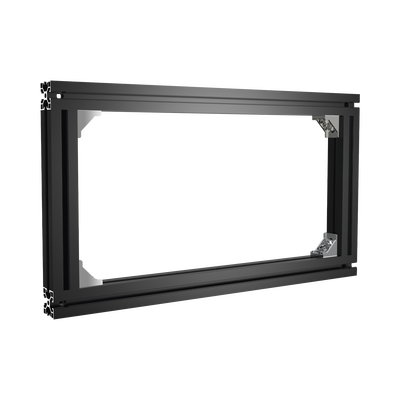 Montaje de Pared para 1 Panel LED / Uso en Interior / Compatible con Series MWF, GWF, CWF y ZWDB