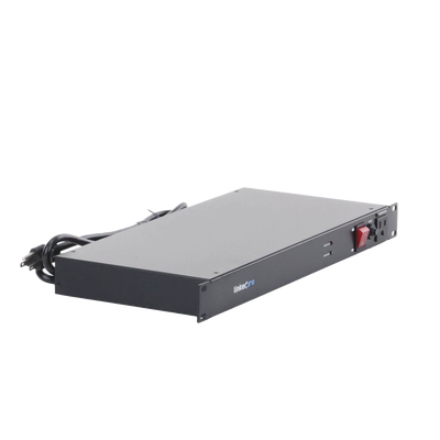 PDU para Distribución de Energía, Montaje en Rack, 11 salidas, Instalación Horizontal, de 19in, 1U, 15 Amp, 120 Vca
