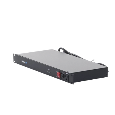 PDU para Distribución de Energía, Montaje en Rack, 11 salidas, Instalación Horizontal, de 19in, 1U, 15 Amp, 120 Vca
