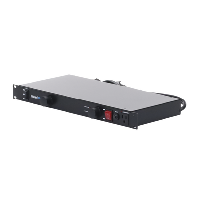 PDU para Distribución de Energía, Montaje en Rack, 11 salidas, Instalación Horizontal, de 19in, 1U, 15 Amp, 120 Vca, Con Indicador Led 