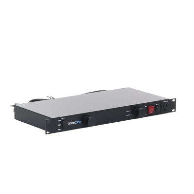 PDU para Distribución de Energía, Montaje en Rack, 11 salidas, Instalación Horizontal, de 19in, 1U, 15 Amp, 120 Vca, Con Indicador Led 