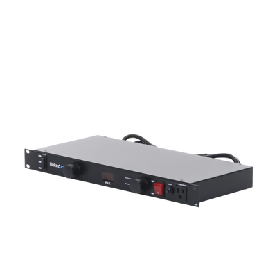 PDU para Distribución de Energía, Montaje en Rack, 11 salidas, Instalación Horizontal, de 19in, 1U, 15 Amp, 120 Vca, Con Indicador Led Y Display 