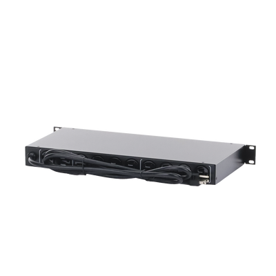 PDU para Distribución de Energía, Montaje en Rack, 11 salidas, Instalación Horizontal, de 19in, 1U, 15 Amp, 120 Vca, Con Indicador Led Y Display 