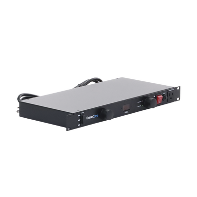 PDU para Distribución de Energía, Montaje en Rack, 11 salidas, Instalación Horizontal, de 19in, 1U, 15 Amp, 120 Vca, Con Indicador Led Y Display 