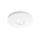 Punto de Acceso Omada / Wi-Fi 6 AX3000 MU-MIMO 4x4 / Mesh Omada / Alta Densidad de Usuarios / Configuración por Controlador o Stand-Alone / Para Montaje en Techo/pared / Alimentación PoE+