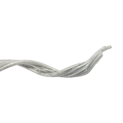 Remate Preformado de Acero Galvanizado para fibra Mini-ADSS diámetros 5.5 - 6.5 mm