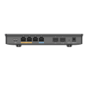 Router Gigabit VPN / Balanceador de cargas / 30,000 sesiones NAT /  4 puertos 10/100/1000 Mbps + 2 puertos SFP (WAN/LAN) / 1 puerto entrada PoE(af/at) / 2 puertos salida PoE (af/at) / Compatible con GWN Cloud.