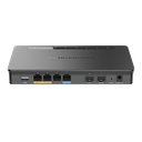 Router Gigabit VPN / Balanceador de cargas / 30,000 sesiones NAT /  4 puertos 10/100/1000 Mbps + 2 puertos SFP (WAN/LAN) / 1 puerto entrada PoE(af/at) / 2 puertos salida PoE (af/at) / Compatible con GWN Cloud.