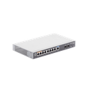Router Gigabit VPN / Balanceador de cargas / 60,000 sesiones NAT /  9 puertos 10/100/1000 Mbps + 2 puertos SFP (WAN/LAN) / 1 puerto entrada PoE(af/at) / 2 puertos salida PoE (af/at) / Compatible con GWN Cloud.