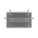 Router Inalámbrico Wi-Fi 5 802.11ac 1.27 Gbps, doble banda, MU-MIMO 2x2:2, Multi WAN con puerto SFP, servidor VPN con administración desde la nube gratuita o stand-alone.