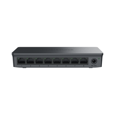 Switch Gigabit No Administrable / 8 puertos 10/100/1000 Mbps