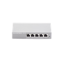 Switch PoE+ Gigabit No Administrable / 5 puertos 10/100/1000 Mbps / 4 puertos PoE+ / hasta 60W