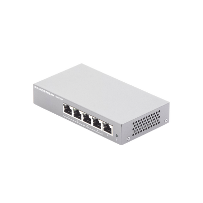 Switch PoE+ Gigabit No Administrable / 5 puertos 10/100/1000 Mbps / 4 puertos PoE+ / hasta 60W
