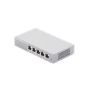 Switch PoE+ Gigabit No Administrable / 5 puertos 10/100/1000 Mbps / 4 puertos PoE+ / hasta 60W