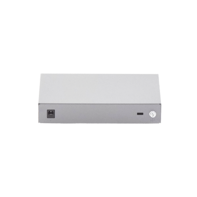 Switch PoE+ Gigabit No Administrable / 5 puertos 10/100/1000 Mbps / 4 puertos PoE+ / hasta 60W