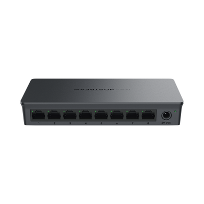 Switch PoE+ Gigabit No Administrable / 8 puertos 10/100/1000 Mbps / 4 puertos PoE+ /  hasta 60W
