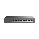 Switch PoE+ Gigabit No Administrable / 8 puertos 10/100/1000 Mbps / 4 puertos PoE+ /  hasta 60W
