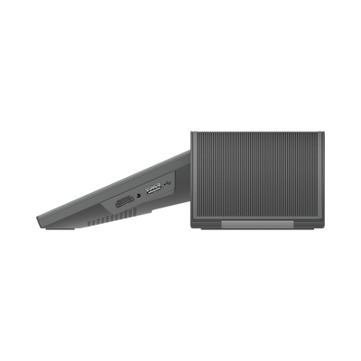 Teléfono - Audioconferencias IP Android 10, 12 líneas SIP con 12 cuentas, pantalla táctil  8", puertos Gigabit, Wi-Fi, Bluetooth, PoE, codec Opus, IPV4/IPV6 con gestión en la nube GDMS