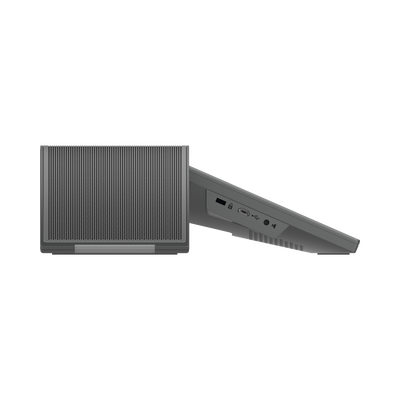 Teléfono - Audioconferencias IP Android 10, 12 líneas SIP con 12 cuentas, pantalla táctil  8", puertos Gigabit, Wi-Fi, Bluetooth, PoE, codec Opus, IPV4/IPV6 con gestión en la nube GDMS