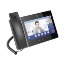 Teléfono IP Android 11, 16 líneas SIP con 16 cuentas, pantalla táctil  8", puertos Gigabit, Wi-Fi, Bluetooth, PoE, codec Opus, IPV4/IPV6 con gestión en la nube GDMS