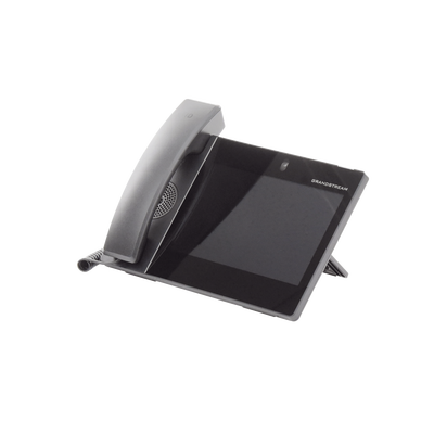 Teléfono IP Android 11, 16 líneas SIP con 16 cuentas, pantalla táctil  8", puertos Gigabit, Wi-Fi, Bluetooth, PoE, codec Opus, IPV4/IPV6 con gestión en la nube GDMS