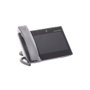 Teléfono IP Android 11, 16 líneas SIP con 16 cuentas, pantalla táctil  8", puertos Gigabit, Wi-Fi, Bluetooth, PoE, codec Opus, IPV4/IPV6 con gestión en la nube GDMS