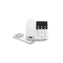 Teléfono IP Hotelero Wi-Fi, 2 líneas SIP con 2 cuentas, codec Opus, IPV4/IPV6, color blanco, con gestión en la nube GDMS