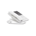 Teléfono IP Hotelero Wi-Fi, 2 líneas SIP con 2 cuentas, codec Opus, IPV4/IPV6, color blanco, con gestión en la nube GDMS