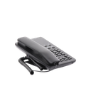 Teléfono IP Hotelero, 2 líneas SIP con 2 cuentas, codec Opus, IPV4/IPV6, color negro, con gestión en la nube GDMS