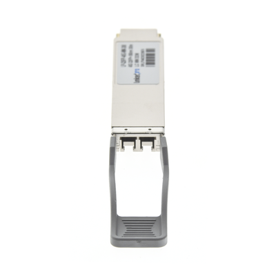 Transceptor QSFP+ (Mini-Gbic) / Multimodo / 40 Gbps de velocidad / Conectores LC Dúplex / Hasta 300 m de Distancia