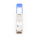 Transceptor QSFP28 (Mini-Gbic) / Monomodo / 100 Gbps de velocidad / Conectores LC Dúplex / Hasta 2 km de Distancia