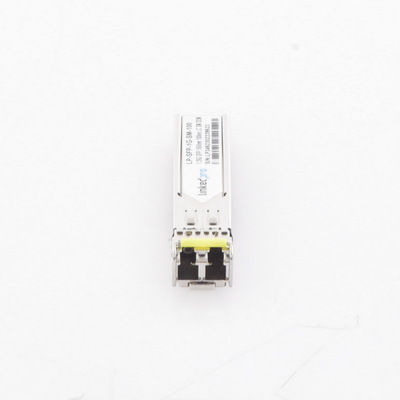 Transceptor SFP (Mini-Gbic) / Monomodo / 1.25 Gbps de velocidad / Conectores LC Dúplex / Hasta 100 km de Distancia