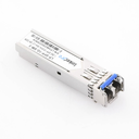 Transceptor SFP (Mini-Gbic) / Monomodo / 1.25 Gbps de velocidad / Conectores LC Dúplex / Hasta 3 km de Distancia