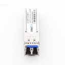 Transceptor SFP (Mini-Gbic) / Monomodo / 1.25 Gbps de velocidad / Conectores LC Dúplex / Hasta 3 km de Distancia