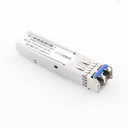 Transceptor SFP (Mini-Gbic) / Monomodo / 1.25 Gbps de velocidad / Conectores LC Dúplex / Hasta 40 km de Distancia