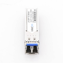Transceptor SFP (Mini-Gbic) / Monomodo / 1.25 Gbps de velocidad / Conectores LC Dúplex / Hasta 40 km de Distancia