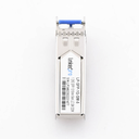 Transceptor SFP (Mini-Gbic) / Monomodo / 1.25 Gbps de velocidad / Conectores LC Dúplex / Hasta 5 km de Distancia