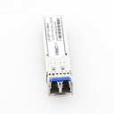 Transceptor SFP (Mini-Gbic) / Monomodo / 1.25 Gbps de velocidad / Conectores LC Dúplex / Hasta 5 km de Distancia