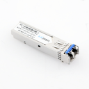 Transceptor SFP (Mini-Gbic) / Monomodo / 1.25 Gbps de velocidad / Conectores LC Dúplex / Hasta 60 km de Distancia