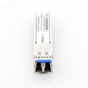 Transceptor SFP (Mini-Gbic) / Monomodo / 1.25 Gbps de velocidad / Conectores LC Dúplex / Hasta 60 km de Distancia