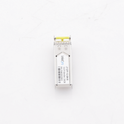 Transceptor SFP (Mini-Gbic) / Monomodo / 1.25 Gbps de velocidad / Conectores LC Dúplex / Hasta 80 km de Distancia