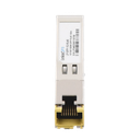 Transceptor SFP a RJ45 / Auto negociación 10/100/1000 Mbps / Conector RJ45 / Distancia de hasta 100 m.