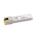 Transceptor SFP a RJ45 / Auto negociación 10/100/1000 Mbps / Conector RJ45 / Distancia de hasta 100 m.