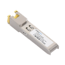 Transceptor SFP a RJ45 / Auto negociación 10/100/1000 Mbps / Conector RJ45 / Distancia de hasta 100 m.