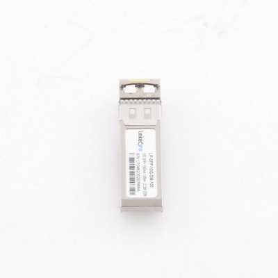 Transceptor SFP+ (Mini-Gbic) / Monomodo / 10 Gbps de velocidad / Conectores LC Dúplex / Hasta 100 km de Distancia