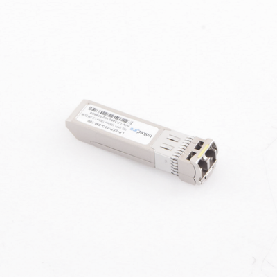 Transceptor SFP+ (Mini-Gbic) / Monomodo / 10 Gbps de velocidad / Conectores LC Dúplex / Hasta 100 km de Distancia