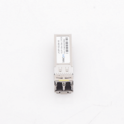Transceptor SFP+ (Mini-Gbic) / Monomodo / 10 Gbps de velocidad / Conectores LC Dúplex / Hasta 100 km de Distancia