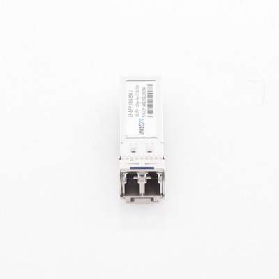 Transceptor SFP+ (Mini-Gbic) / Monomodo / 10 Gbps de velocidad / Conectores LC Dúplex / Hasta 3 km de Distancia